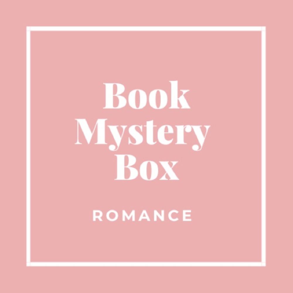 Romance Book Mystery Box